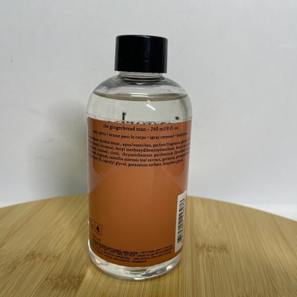 Philosophy The Gingerbread Man Body Spritz Spray Mist 8 oz Sealed - Picture 3 of 5